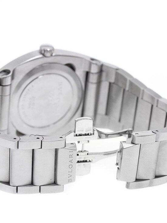 BVLGARI Ergon EG40S Date black Dial Automatic Men\'s Watch_939213 main image 8